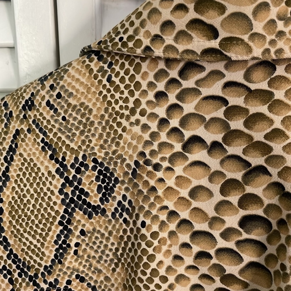 Alberto Makali Sport Snake print Jacket - Picture 3 of 6